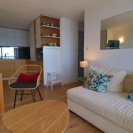 公寓 Face Mer, Terrasse 11m², Clim, Garage, Classe 3☆ - Fr-1-472a-286 塞特港