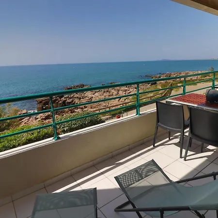 Face Mer, Terrasse 11m², Clim, Garage, Classé 3☆ - Fr-1-472a-286