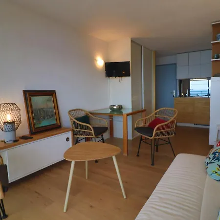 Face Mer, Terrasse 11m², Clim, Garage, Classe 3☆ - Fr-1-472a-286 公寓 塞特港