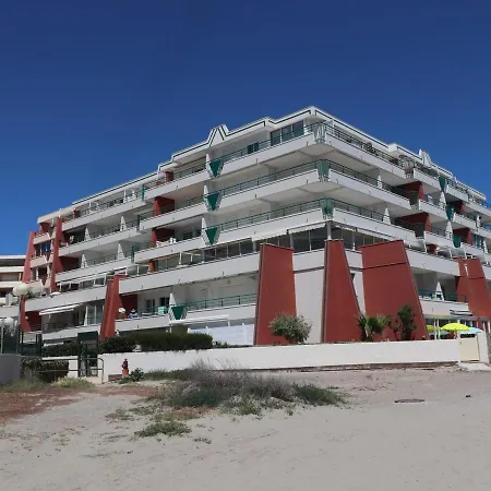 Apartamento Face Mer, Terrasse 11M², Clim, Garage, Classe 3☆ - Fr-1-472A-286 Sète