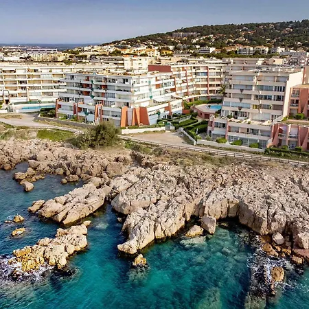 Face Mer, Terrasse 11m², Clim, Garage, Classe 3☆ - Fr-1-472a-286 * Sète