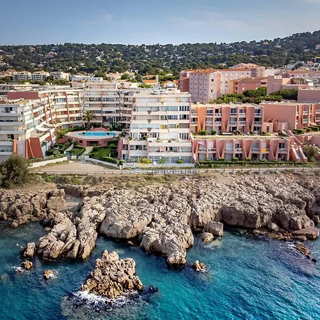 Apartamento Face Mer, Terrasse 11M², Clim, Garage, Classe 3☆ - Fr-1-472A-286 Sète