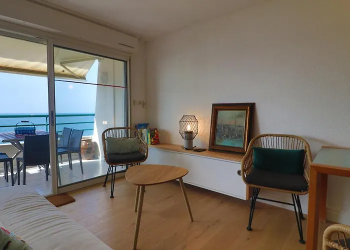 Face Mer, Terrasse 11m², Clim, Garage, Classe 3☆ - Fr-1-472a-286 Apartman *