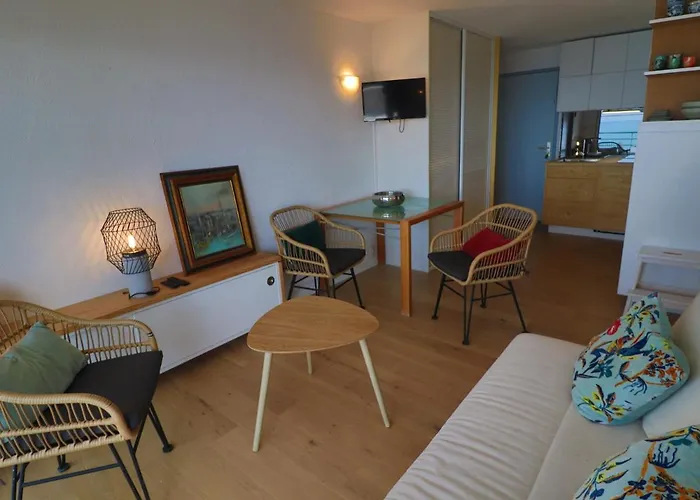 公寓 Face Mer, Terrasse 11m², Clim, Garage, Classe 3☆ - Fr-1-472a-286 *