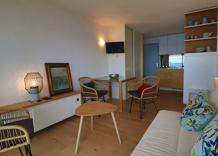 Face Mer, Terrasse 11m², Clim, Garage, Classe 3☆ - Fr-1-472a-286 Apartman Sète