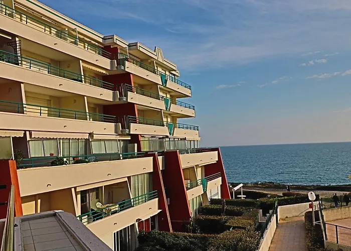 Face Mer, Terrasse 11m², Clim, Garage, Classe 3☆ - Fr-1-472a-286 公寓 塞特港