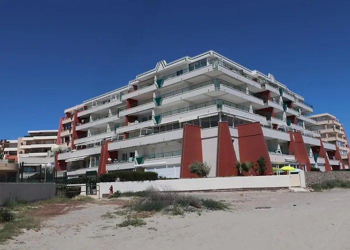 Apartman Face Mer, Terrasse 11m², Clim, Garage, Classe 3☆ - Fr-1-472a-286 Sète