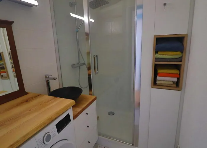 Face Mer, Terrasse 11m², Clim, Garage, Classe 3☆ - Fr-1-472a-286 * 塞特港