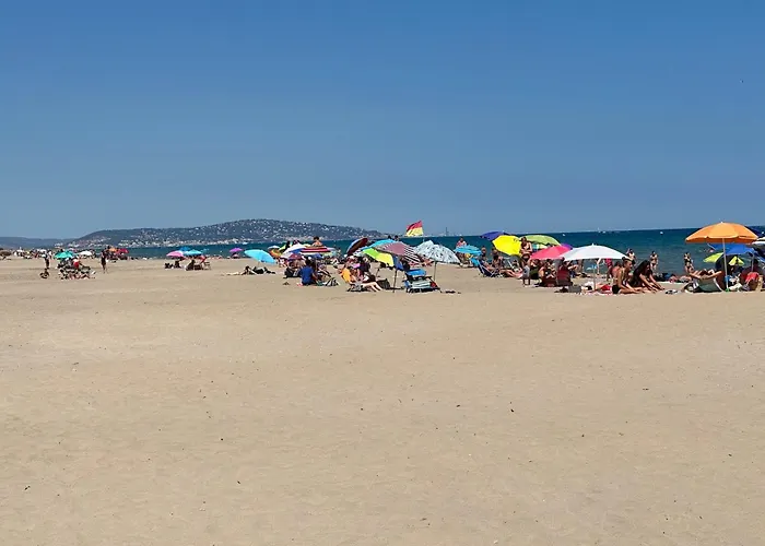 Face Mer, Terrasse 11m², Clim, Garage, Classe 3☆ - Fr-1-472a-286 Sète