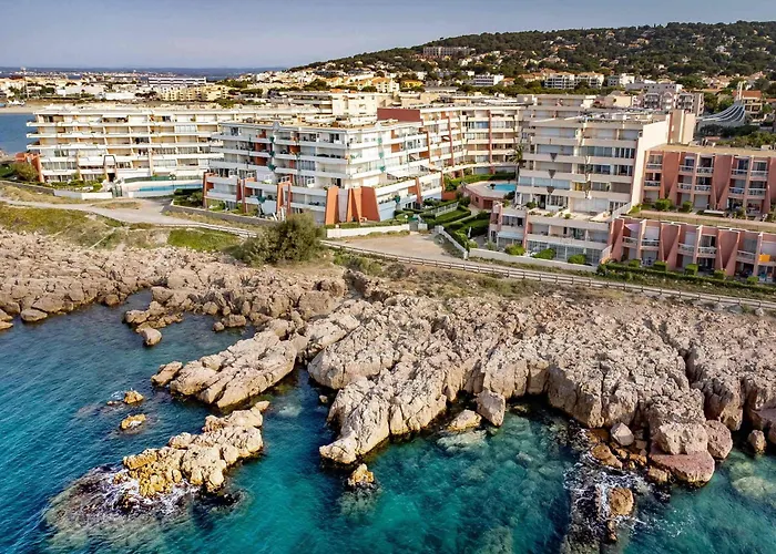 Face Mer, Terrasse 11m², Clim, Garage, Classe 3☆ - Fr-1-472a-286 * Sète