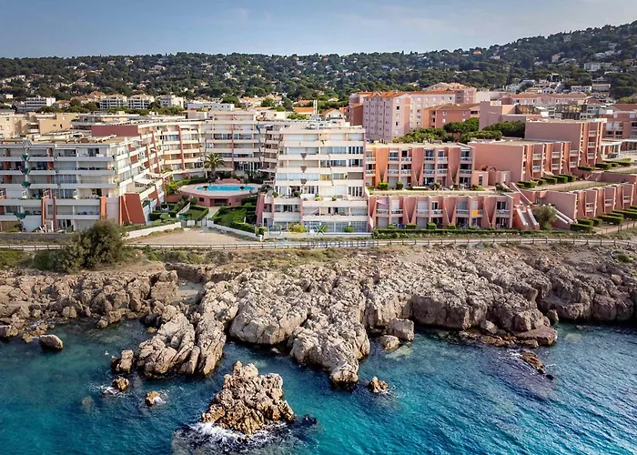 公寓 Face Mer, Terrasse 11m², Clim, Garage, Classe 3☆ - Fr-1-472a-286 塞特港